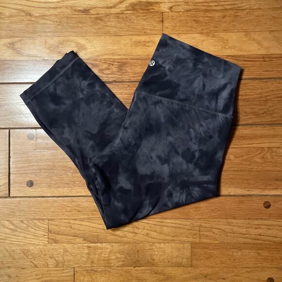 Lululemon Align Crop 21" *Diamond Dye Leggings - Picture 2 of 16